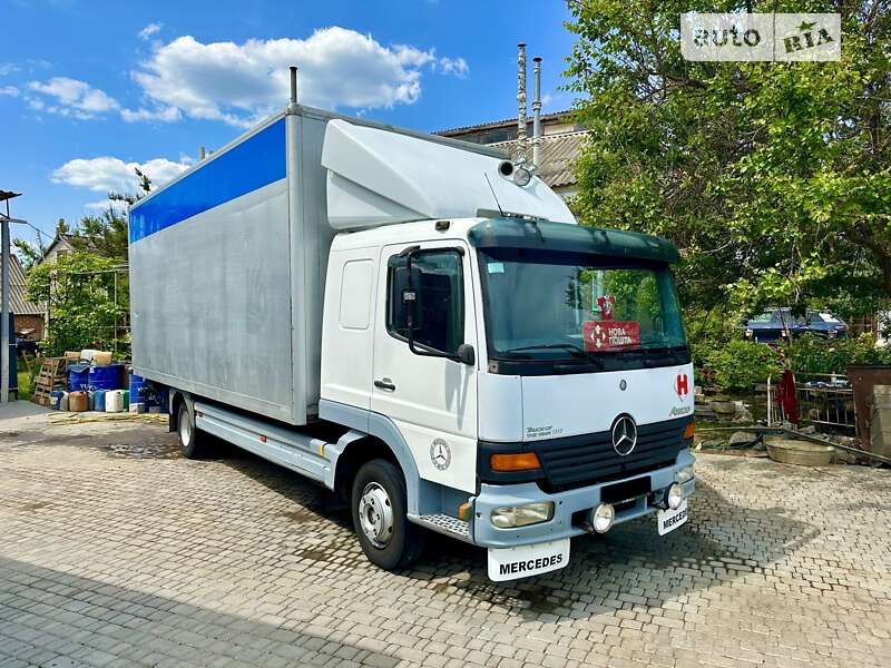 Грузовой фургон Mercedes-Benz Atego 2001 в Первомайске