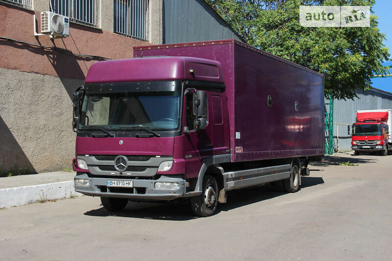 Вантажний фургон Mercedes-Benz Atego 2012 в Одесі