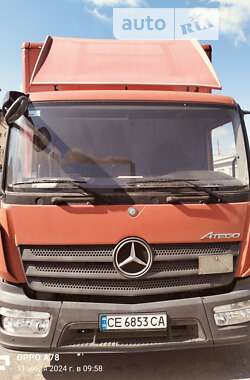 Грузовой фургон Mercedes-Benz Atego 2016 в Черкассах