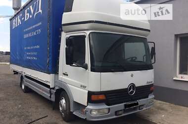 Грузовой фургон Mercedes-Benz Atego 2000 в Белой Церкви