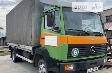 Вантажний фургон Mercedes-Benz Atego 1997 в Бердичеві