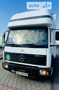 Вантажний фургон Mercedes-Benz Atego 1997 в Тячеві