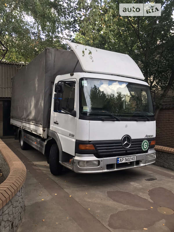 Вантажний фургон Mercedes-Benz Atego 1999 в Запоріжжі