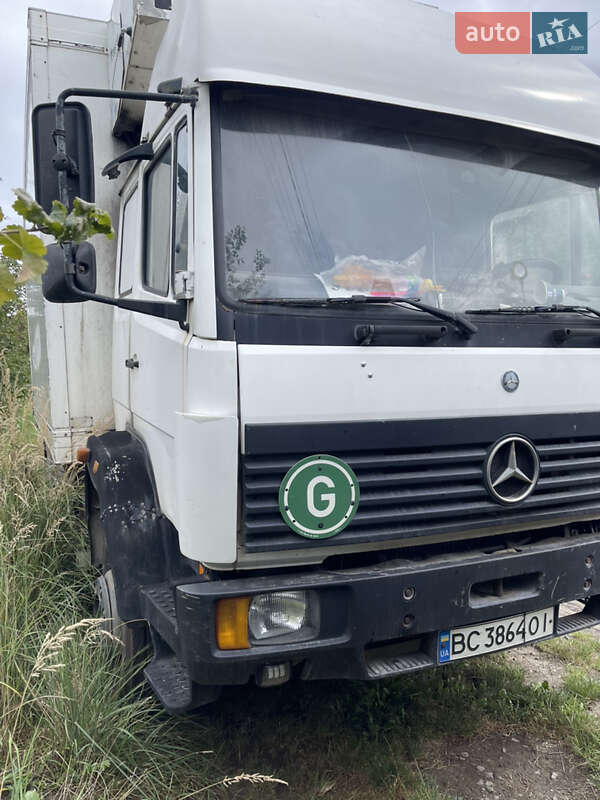 Рефрижератор Mercedes-Benz Atego 1998 в Львові