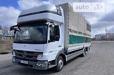 Тентований Mercedes-Benz Atego 2012 в Полтаві