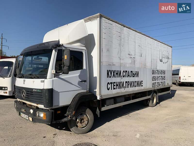 Вантажний фургон Mercedes-Benz Atego 1997 в Запоріжжі