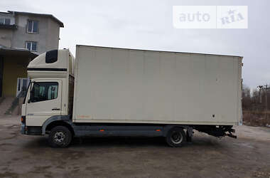 Грузовой фургон Mercedes-Benz Atego 2003 в Тернополе