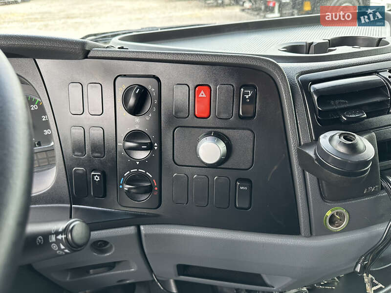 Вантажний фургон Mercedes-Benz Atego 2011 в Вінниці