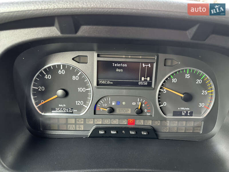 Вантажний фургон Mercedes-Benz Atego 2011 в Вінниці