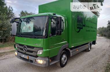 Вантажний фургон Mercedes-Benz Atego 2013 в Бучачі