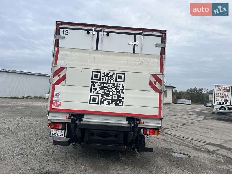 Рефрижератор Mercedes-Benz Atego 2011 в Луцке