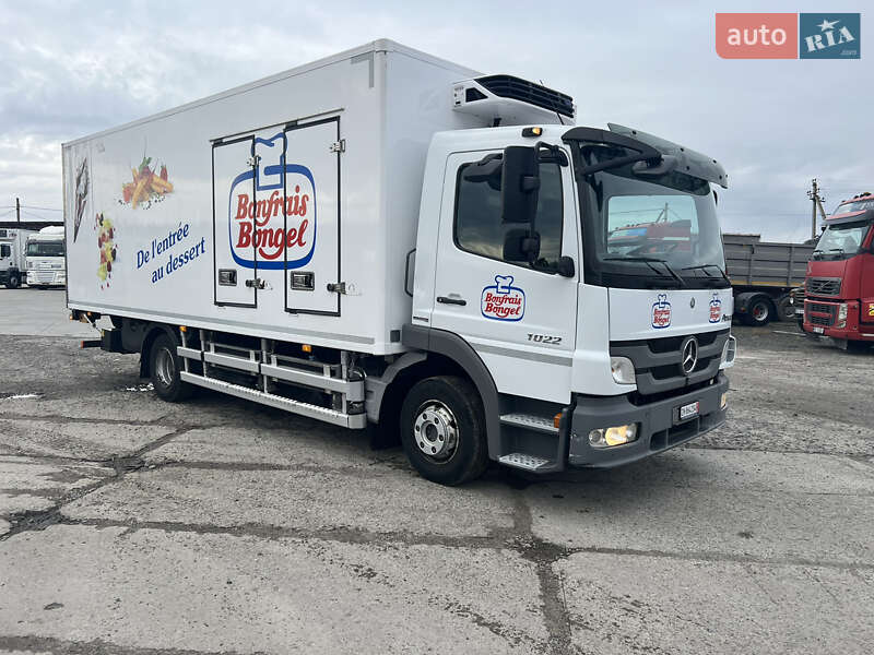 Рефрижератор Mercedes-Benz Atego 2011 в Луцке