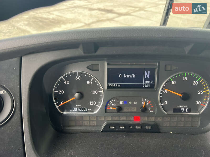 Рефрижератор Mercedes-Benz Atego 2011 в Луцке