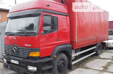 Тентований Mercedes-Benz Atego 1999 в Полтаві