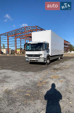 Грузовой фургон Mercedes-Benz Atego 2009 в Луцке