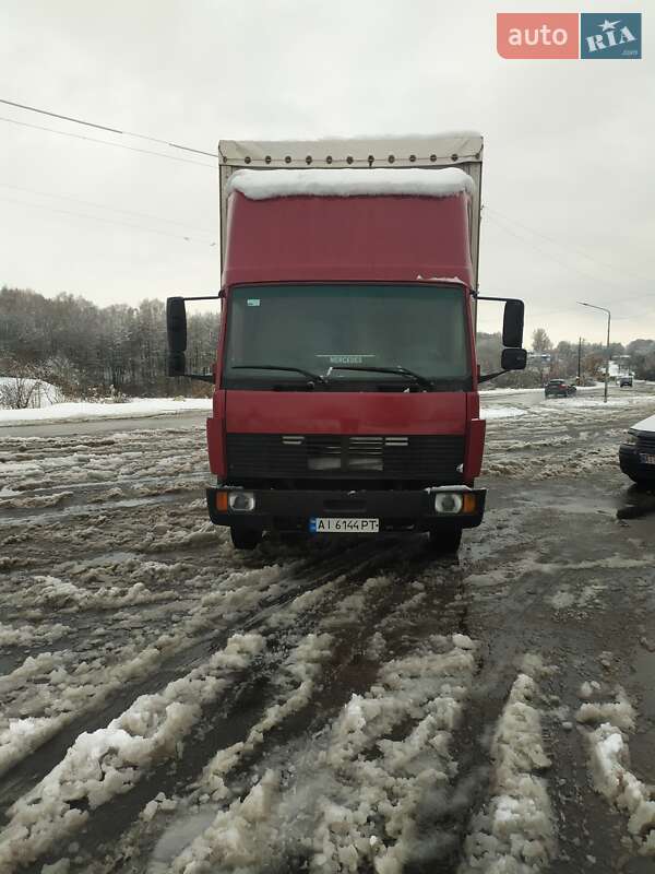 Тентований Mercedes-Benz Atego 1996 в Фастові