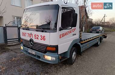 Евакуатор Mercedes-Benz Atego 2001 в Дунаївцях