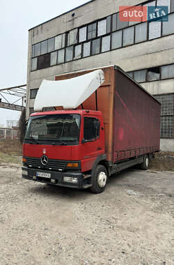 Тентований Mercedes-Benz Atego 1999 в Харкові