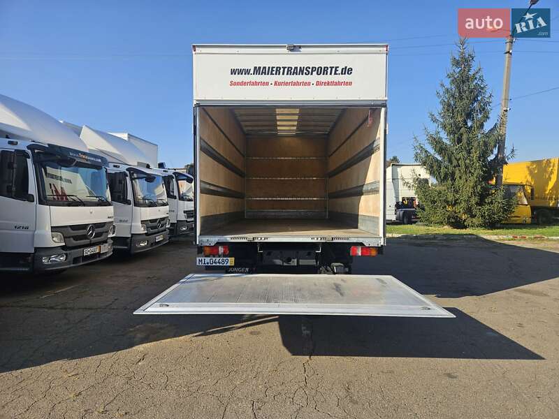 Грузовой фургон Mercedes-Benz Atego 2011 в Ровно
