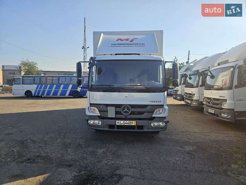 Грузовой фургон Mercedes-Benz Atego 2011 в Ровно