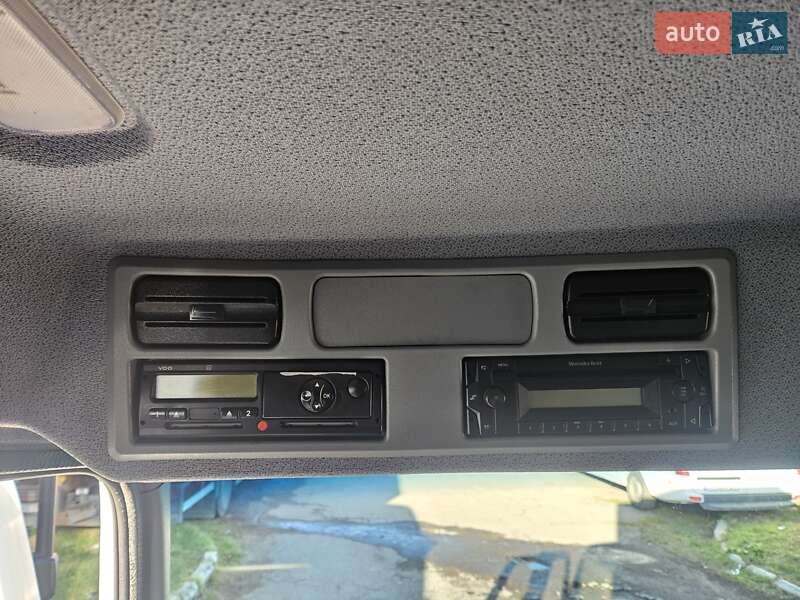 Грузовой фургон Mercedes-Benz Atego 2013 в Ровно