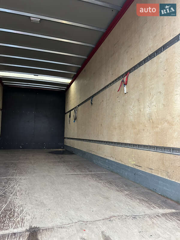 Грузовой фургон Mercedes-Benz Atego 2014 в Луцке