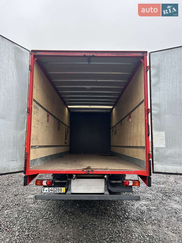 Грузовой фургон Mercedes-Benz Atego 2014 в Луцке