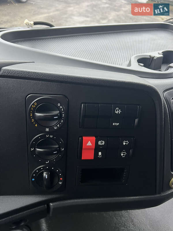 Грузовой фургон Mercedes-Benz Atego 2014 в Луцке