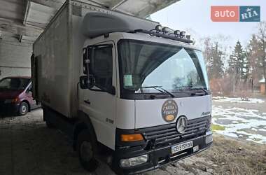 Грузовой фургон Mercedes-Benz Atego 2001 в 