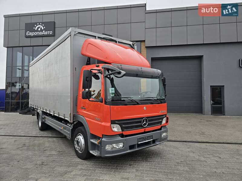 Тентованый Mercedes-Benz Atego 2010 в 