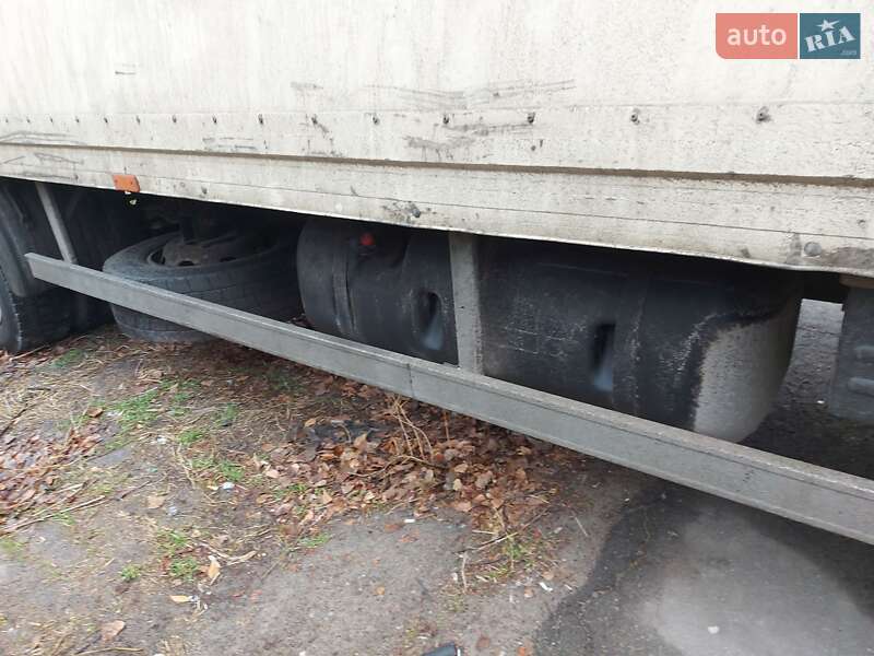 Вантажний фургон Mercedes-Benz Atego 1997 в Дніпрі