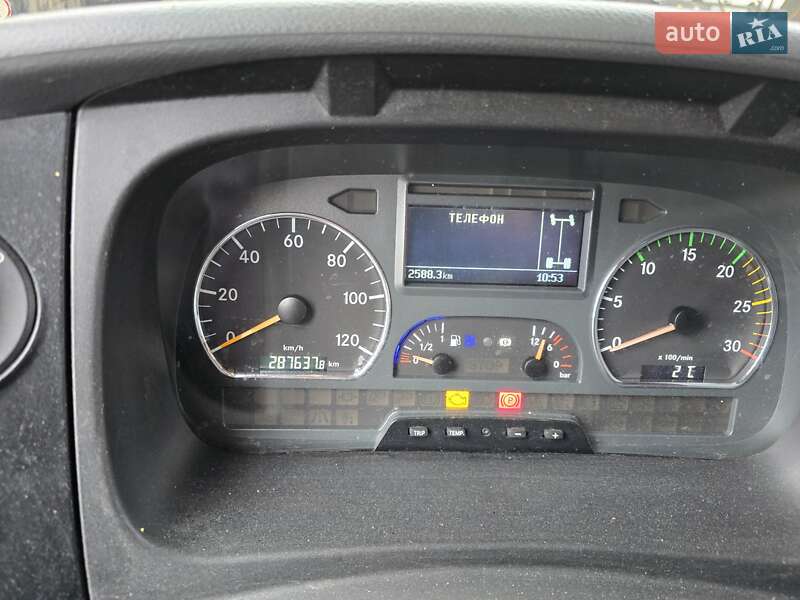 Рефрижератор Mercedes-Benz Atego 2013 в Вінниці