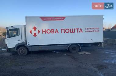 Грузовой фургон Mercedes-Benz Atego 2002 в Тальном