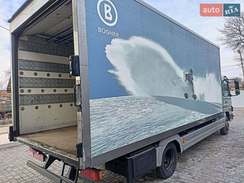 Грузовой фургон Mercedes-Benz Atego 2009 в Арцизе