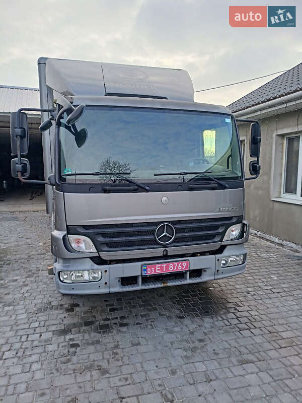 Грузовой фургон Mercedes-Benz Atego 2009 в Арцизе