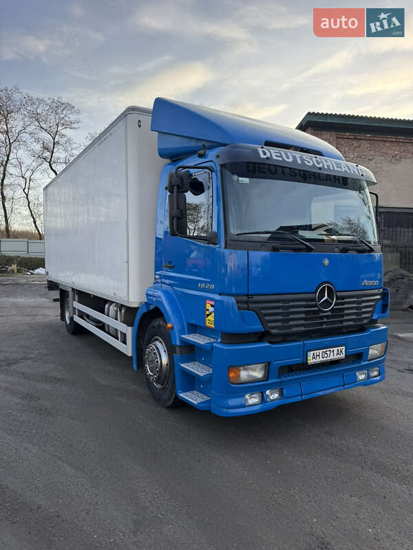 Рефрижератор Mercedes-Benz Atego 2003 в Львове