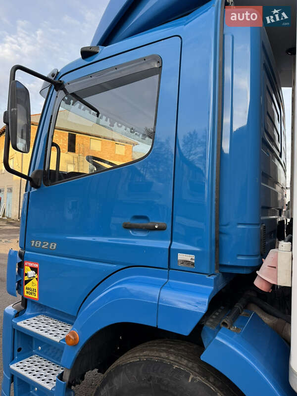 Рефрижератор Mercedes-Benz Atego 2003 в Львове