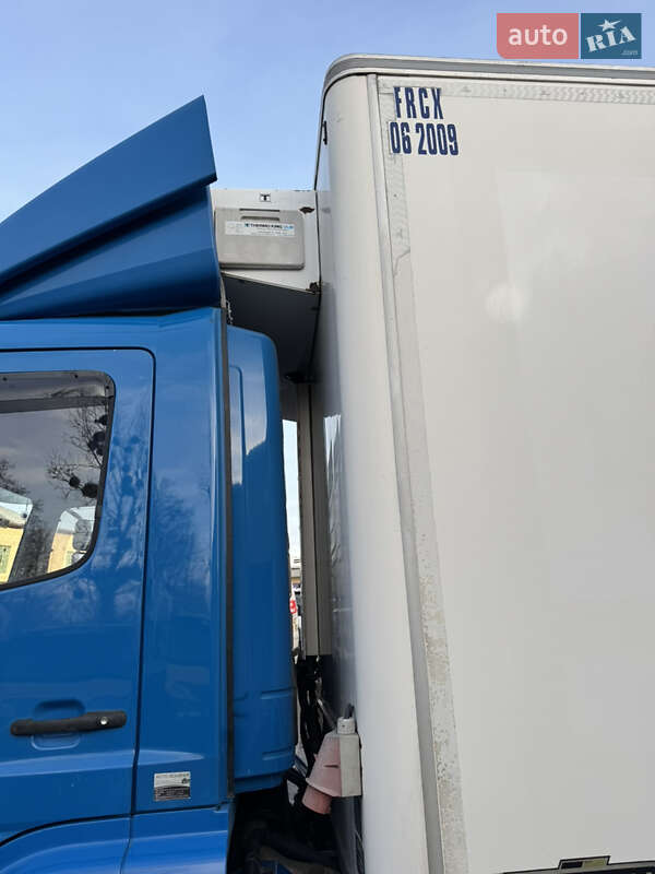 Рефрижератор Mercedes-Benz Atego 2003 в Львове