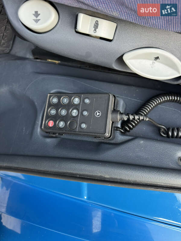 Рефрижератор Mercedes-Benz Atego 2003 в Львове