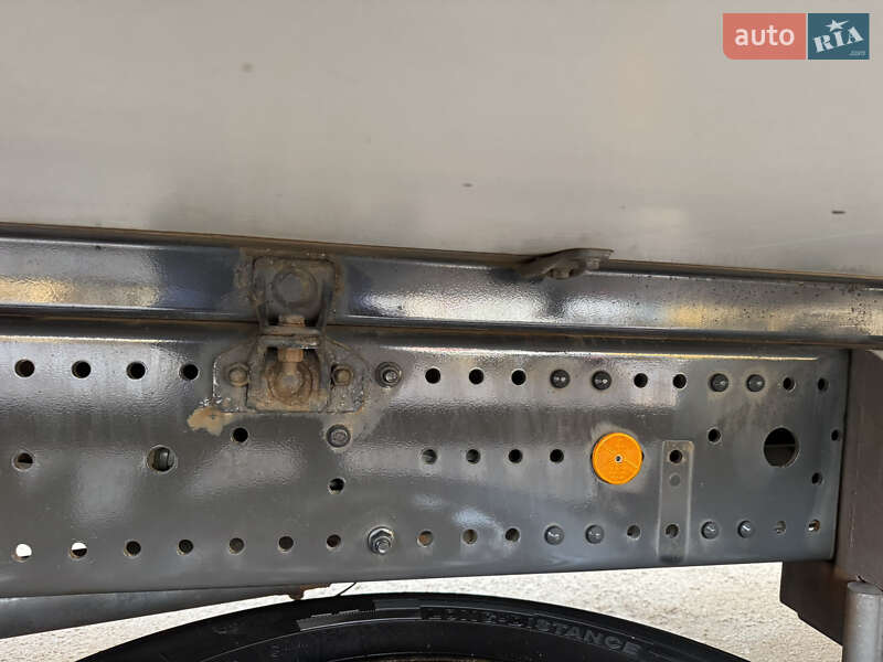 Рефрижератор Mercedes-Benz Atego 2003 в Львове