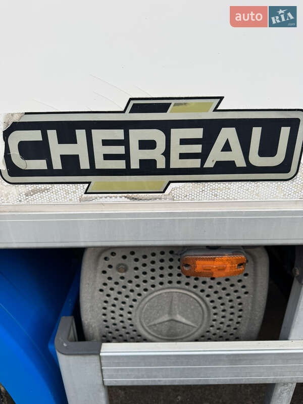 Рефрижератор Mercedes-Benz Atego 2003 в Львове