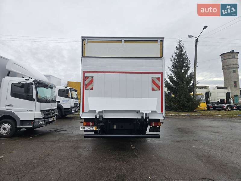 Грузовой фургон Mercedes-Benz Atego 2012 в Ровно