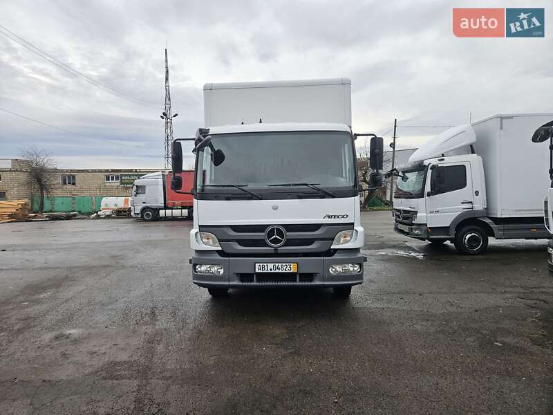 Грузовой фургон Mercedes-Benz Atego 2012 в Ровно