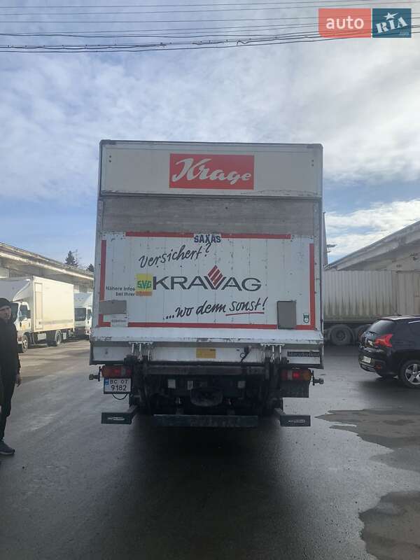 Грузовой фургон Mercedes-Benz Atego 2010 в Львове