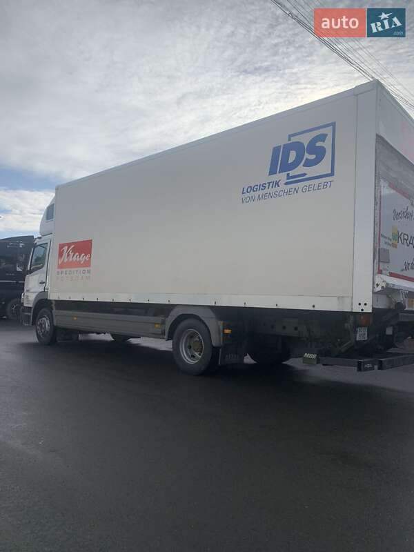 Грузовой фургон Mercedes-Benz Atego 2010 в Львове