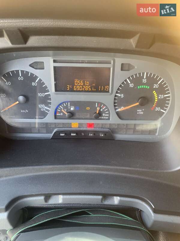 Грузовой фургон Mercedes-Benz Atego 2010 в Львове