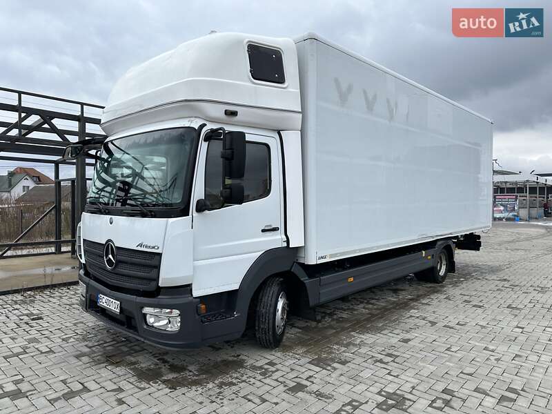 Вантажний фургон Mercedes-Benz Atego 2016 в Луцьку