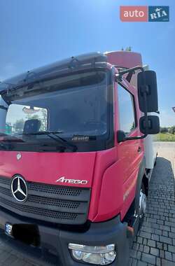 Вантажний фургон Mercedes-Benz Atego 2015 в Львові