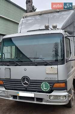 Грузовой фургон Mercedes-Benz Atego 2003 в Черновцах