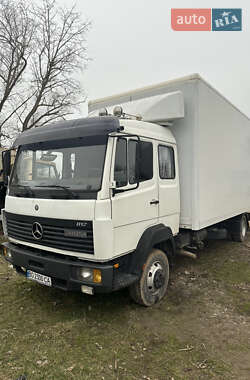 Грузовой фургон Mercedes-Benz Atego 1997 в Залещиках